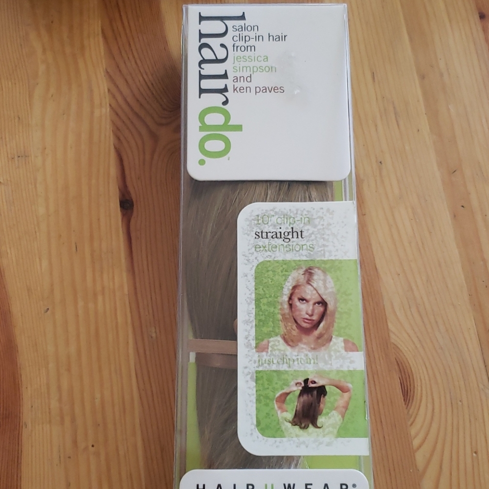 Jessica Simpson clip in hair extensions